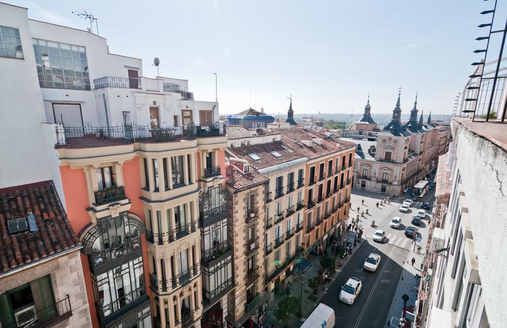 Plaza Mayor II Madrid Ngoại thất bức ảnh